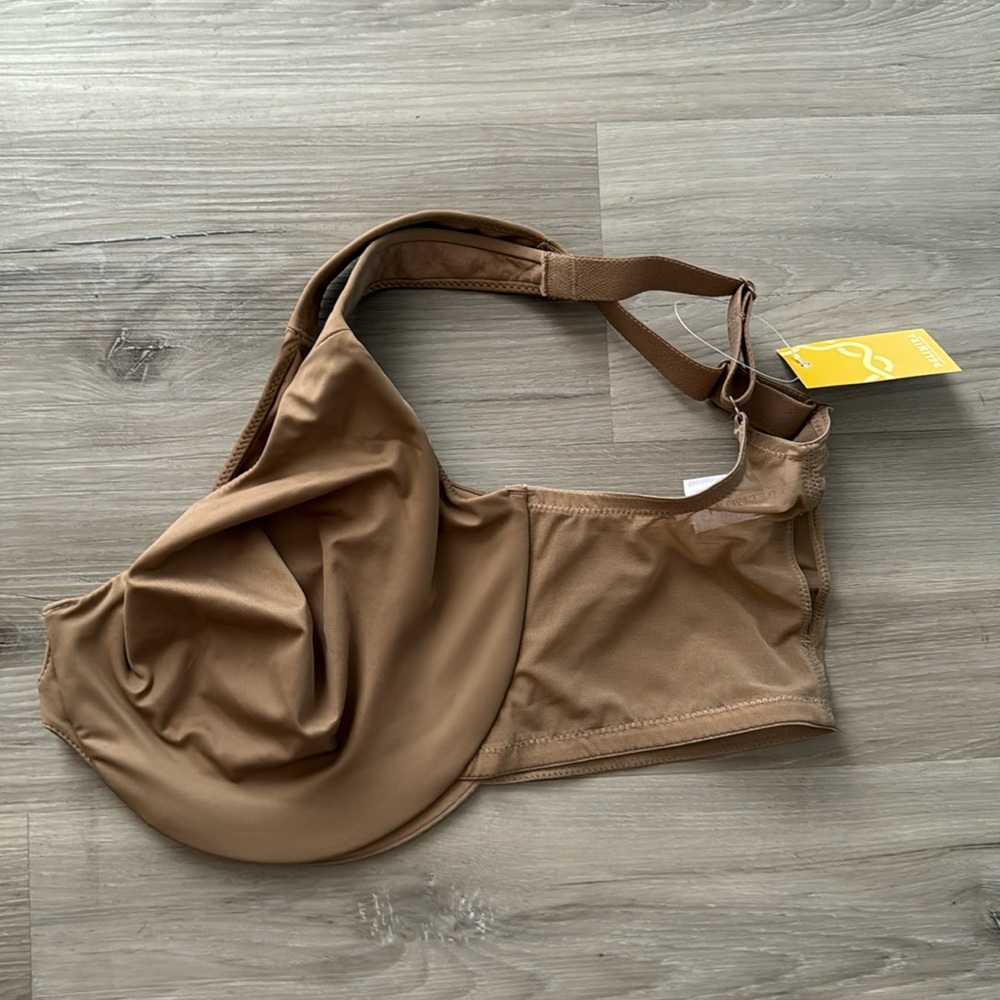 Delimira front closure bra